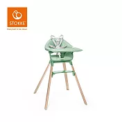 Stokke 挪威  Clikk 高腳椅 - 草綠色