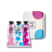 【DUFT&DOFT】韓國香水護手霜精緻鐵盒套組