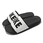 Nike 拖鞋 Wmns Offcourt Slide 女鞋 白 黑 緩震 一片拖 熊貓 BQ4632-011