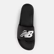 New Balance 男女涼拖鞋 休閒拖鞋-黑-SUF200K2-D US8 黑色