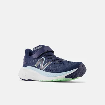 New Balance 男女大童休閒鞋-藍-PA860N13-W 18.5 藍色