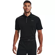 Under Armour 男 短POLO-黑-1290140-001 S 黑色