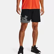 Under Armour 男 Woven Graphic短褲-黑-1361434-001 XS 黑色