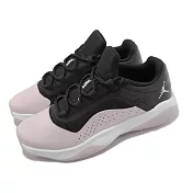 Nike 休閒鞋 Wmns Air Jordan 11 CMFT Low 女鞋 粉紅 黑 喬丹 DV2629-051
