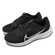Nike 慢跑鞋 Wmns Air Zoom Pegasus 40 女鞋 黑 白 運動鞋 小飛馬 DV3854-001