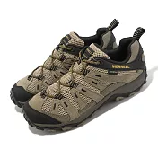Merrell 登山鞋 Alverstone 2 GTX 男鞋 棕 黃 黑 防水 越野 郊山 低筒 ML037133