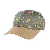 英國【Hugger】透氣兒童棒球帽子 馬達加斯加(防曬透氣遮陽輕量小孩鴨舌)