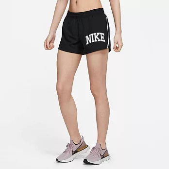 Nike AS W NK DF SWSH RUN 10K SHORT女短褲-黑-DQ6361010 L 黑色