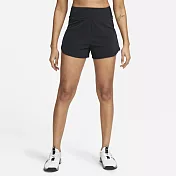 Nike Dri-FIT Bliss 女休閒短褲-黑-DX6019010 S 黑色