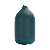 Besthot 天然陶瓷超聲波大噴霧精油香薰機-贈送薰衣草精油 水氧機  加濕器 精油機  -深藍綠