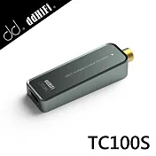 ddHiFi TC100S Type-C(母)轉RCA同軸數位轉換器