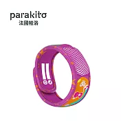 ParaKito 法國帕洛 天然精油防蚊兒童手環 - 多款可選 - 小美人魚款
