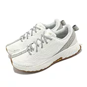 New Balance 越野跑鞋 Hierro V7 D 寬楦 女鞋 白 灰 運動鞋 NB WTHIERH7-D 23cm WHITE/GREY