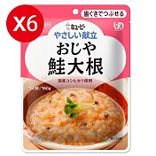 【日本Kewpie】 Y2-4 介護食品 野菜鮭魚粥160gX6