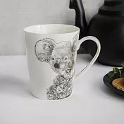 《Maxwell & Williams》瓷製馬克杯(綻放無尾熊450ml) | 水杯 茶杯 咖啡杯