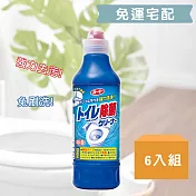 【箱購6入】日本製馬桶清潔劑500ML