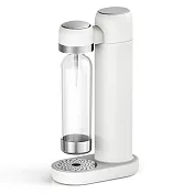CS22 UGASUN 時尚簡約免插電氣泡水機(帶氣瓶) 白色豪華版(帶氣瓶*1)