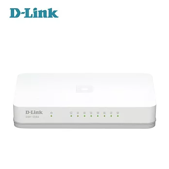 D-LINK 友訊 DES-1008A 8PORT 桌上型網路交換器