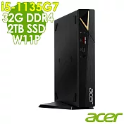Acer 宏碁 RN-96 迷你電腦 (i5-1135G7/32G/2TSSD/W11升級W11P)