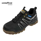 【Goodyear 固特異】男款認證安全鞋-黑 / GAMX33910 JP25.5 黑
