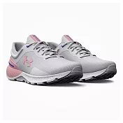 Under Armour 女 Charged Escape 4 慢跑鞋-白粉-3025426-102 US7.5 白色