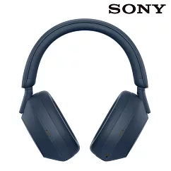 SONY WH─1000XM5 無線藍牙降噪 耳罩式耳機 午夜藍