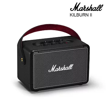 Marshall KILBURN II Bluetooth  可攜式 藍牙喇叭 黑色