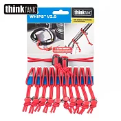 thinkTank 創意坦克 Red Whips™ V2.0 束帶繩 (12入)-TTP740964