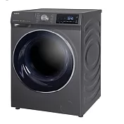 SAMPO 聲寶 12公斤蒸洗脫烘四合一變頻滾筒洗衣機 ES-ND12DH(跨區費另計) 黑