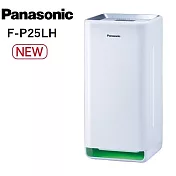 Panasonic 國際牌 5坪負離子HEPA高效空氣清淨機 F-P25LH 適用3-6坪