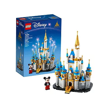 樂高 LEGO 積木 Disney 迪士尼系列 迷你迪士尼城堡 40478W