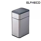不鏽鋼雙開除臭感應垃圾桶20L ELPH9811U