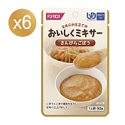 【日本FORICA】福瑞加  醬香野菜牛蒡 50gX6