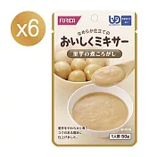 【日本FORICA】福瑞加 介護食品 日式香滑里芋 50gX6