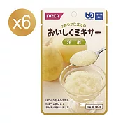 【日本FORICA】福瑞加 介護食品 甜洋梨點心凍 50gX6