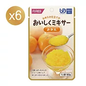 【日本FORICA】福瑞加 介護食品 甜蜜柑點心凍 50gX6