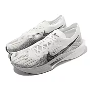 Nike 競速跑鞋 W ZoomX Vaporfly Next% 3 白 灰 女鞋 碳板 運動鞋 DV4130-100