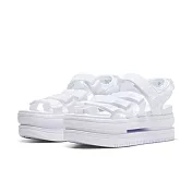 Nike W ICON CLASSIC SANDAL 女休閒涼鞋-白-DH0223100 US8 白色