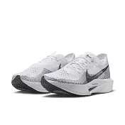 Nike W ZOOMX VAPORFLY NEXT% 3 女慢跑鞋-白灰-DV4130100 US6 白色