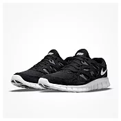 Nike FREE RUN 2 男休閒鞋-黑-537732004 US8 黑色