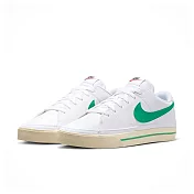 Nike COURT LEGACY NN TRK3 男休閒鞋-白綠-FN4292100 US9.5 白色