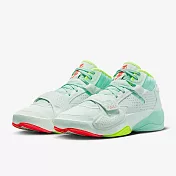 Nike JORDAN ZION 2 PF 男籃球鞋-綠-DM0858367 US8 綠色