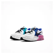 Nike AIR MAX EXCEE (PS) 中大童休閒鞋-白藍-CD6892117 17 白色