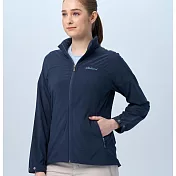 【荒野wildland】女彈性環保紗抗UV山旅外套經典藍色 L 經典藍色