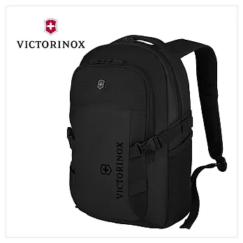 VICTORINOX 瑞士維氏 VX SPORT EVO Compact 15吋 後背包 31*45*18 紅/藍/黑 611414/611415/611416 黑