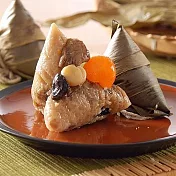 [嘉義巧巧] 干貝蛋黃香菇肉粽8入禮盒(含運)