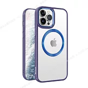 Dapad for iPhone 13 Pro 6.1 浪漫星耀磁吸保護殼 紫色