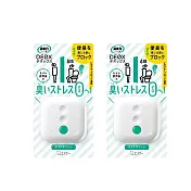 【2入組】日本浴廁消臭劑-清新草本