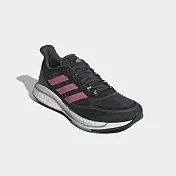 ADIDAS SUPERNOVA + W 女慢跑鞋-黑紫-S42720 UK4 黑色