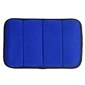 DR.AIR 背包用氣墊護腰墊(大) 藍